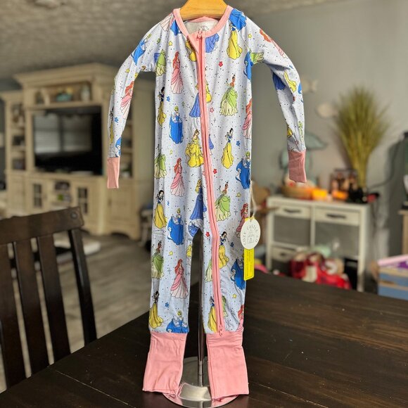 Disney Princess Bamboo PJs - Picture 1 of 1